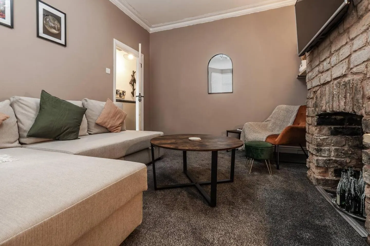 Home Away From Home Close To City Free Parking Liverpool